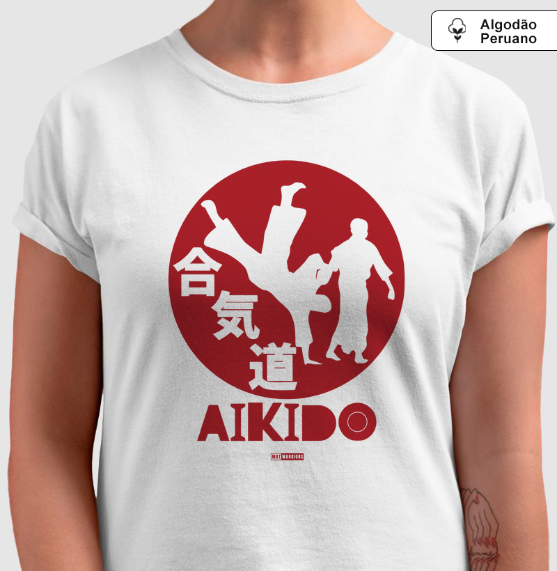 AIKIDO RED CIRCLE II
