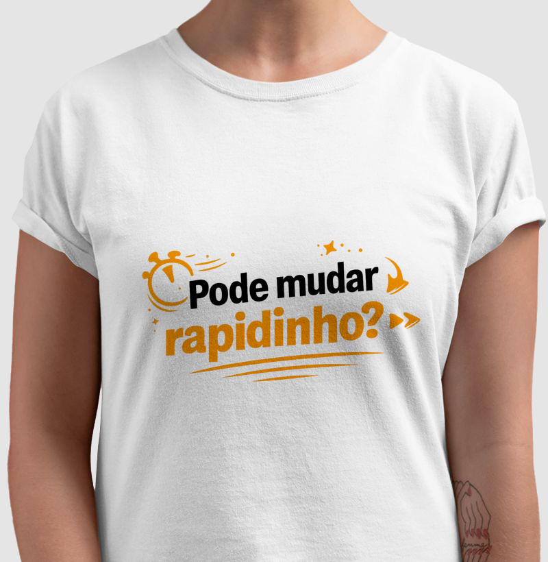 Pode criar rapidinho 