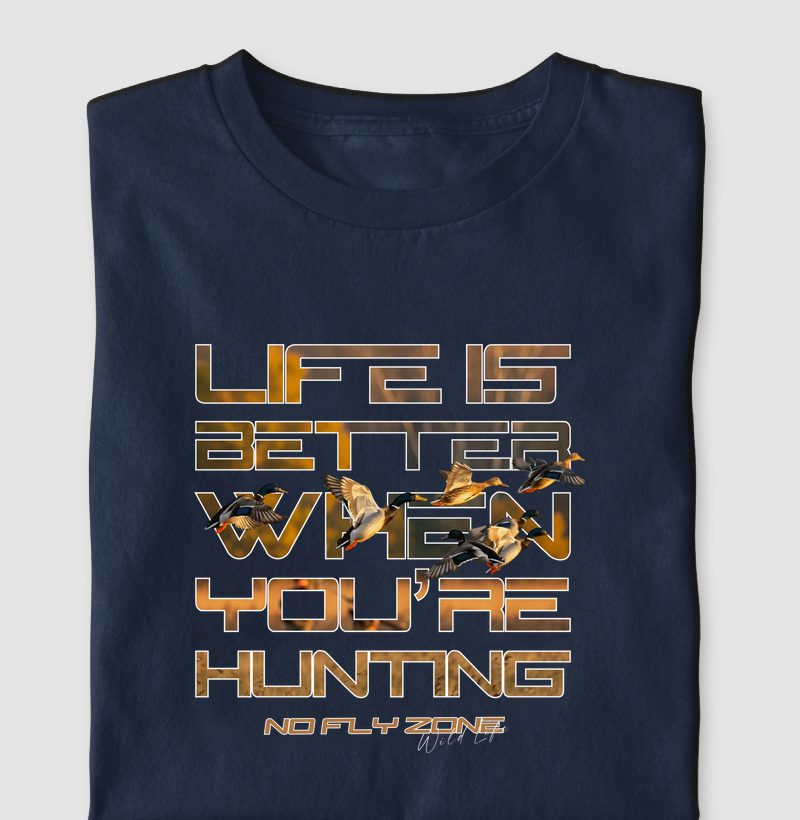 LIFE IS BETTER...