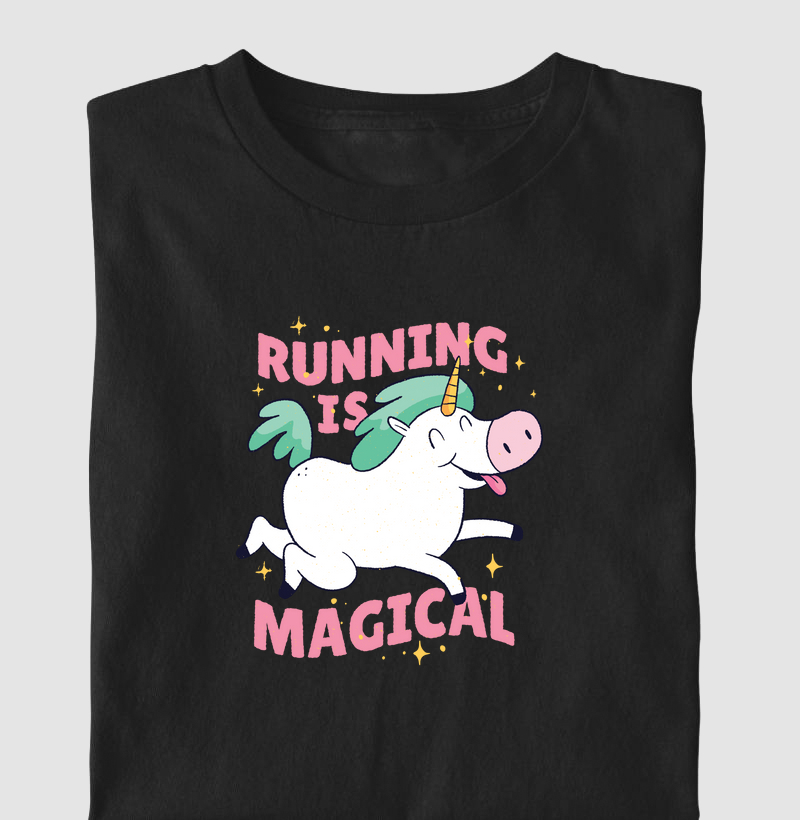 Running is Magical