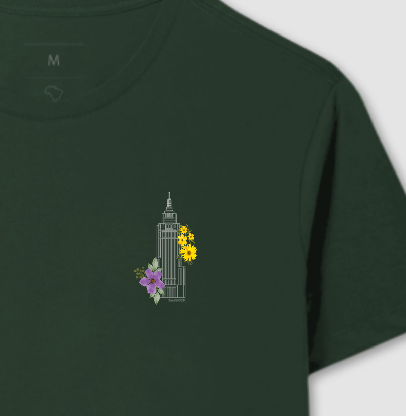 Camiseta Farol Flores