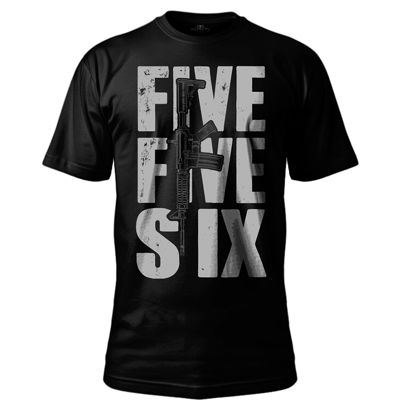 Camiseta Militar Five Five Six Magnata556
