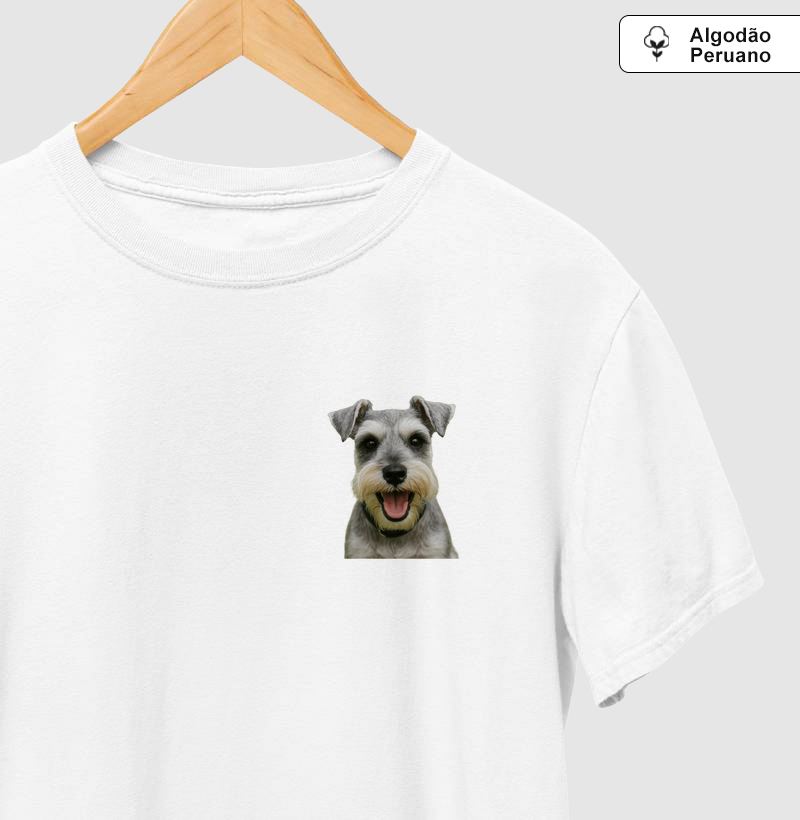 Cão Schnauzer Mini Pocket
