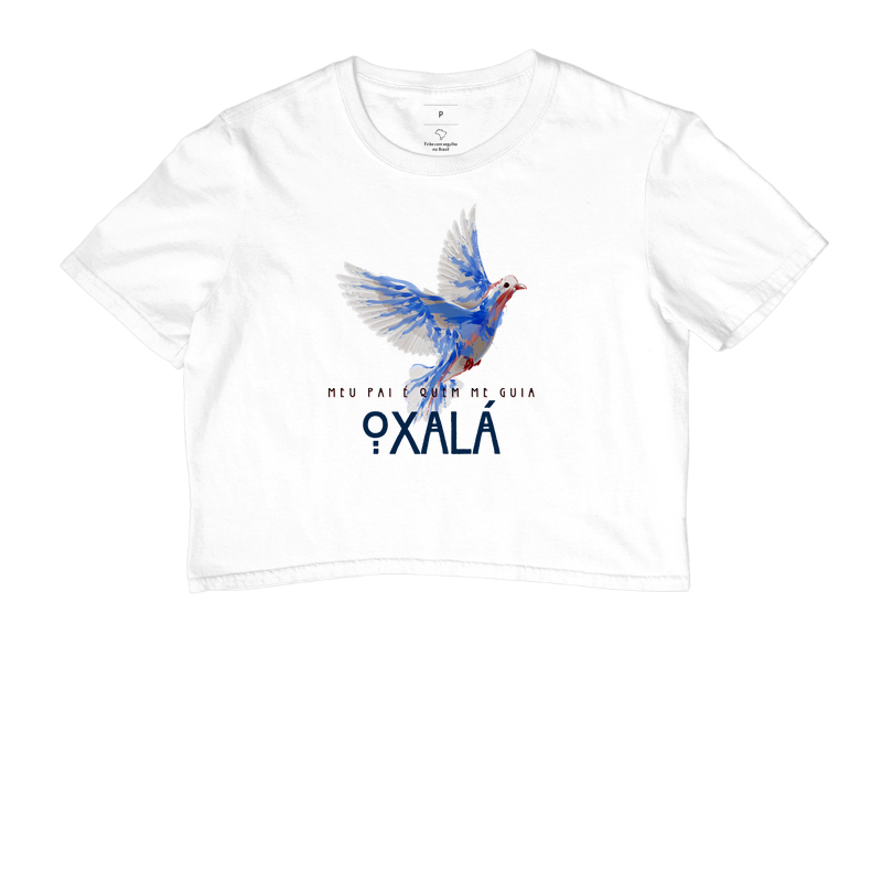 Estampa Oxalá Meu Pai Branco Fem.