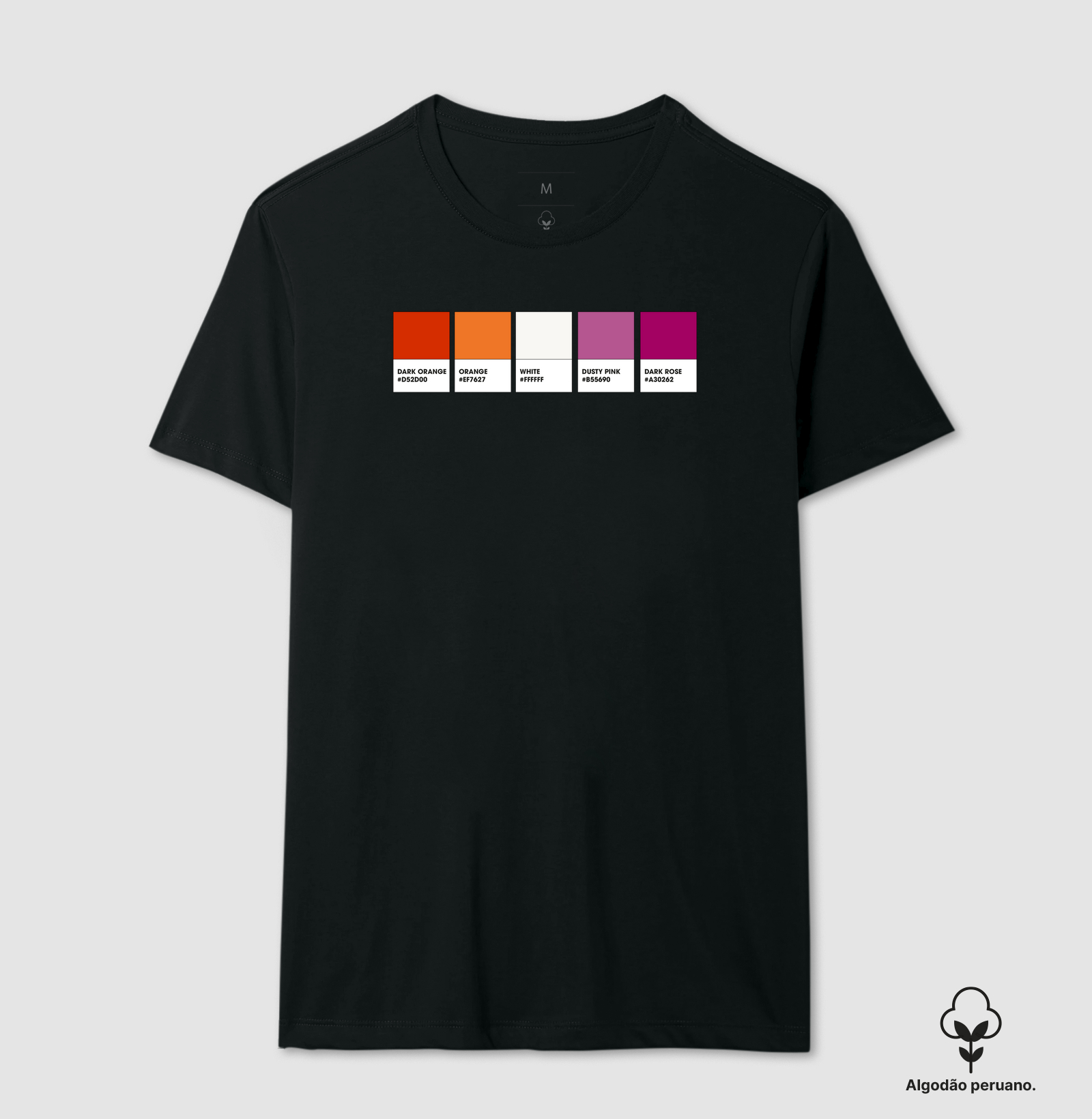 Cores Bandeira Lésbica