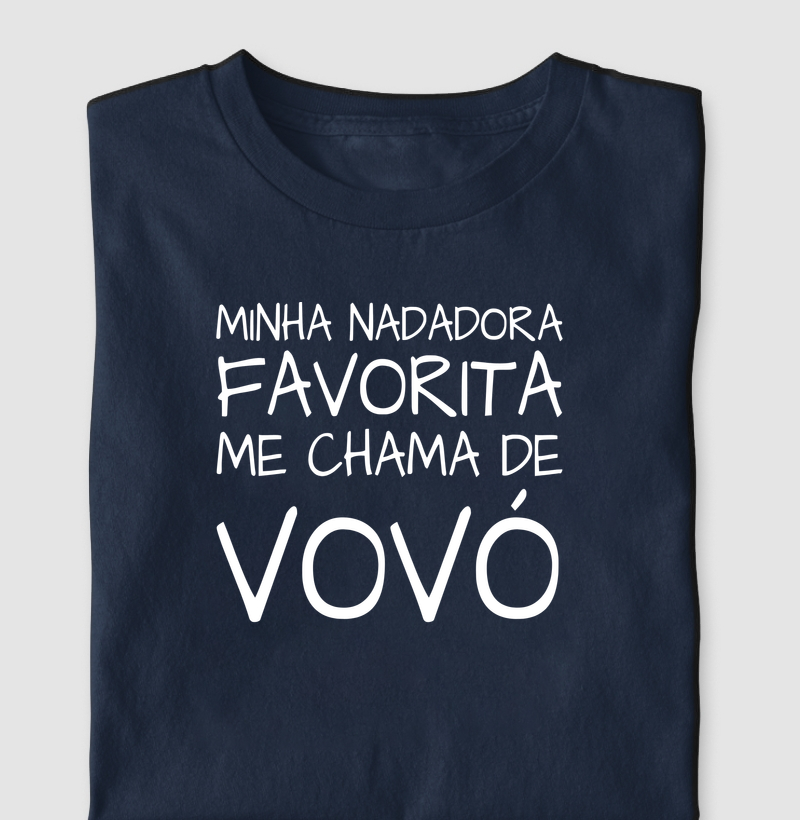 Minha Nadadora Me Chama De Vovó