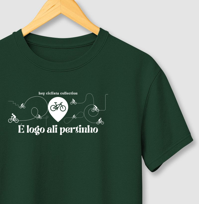 Camiseta É Logo Ali