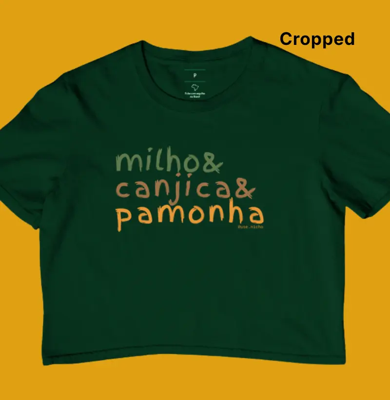 Milho e canjica e pamonha