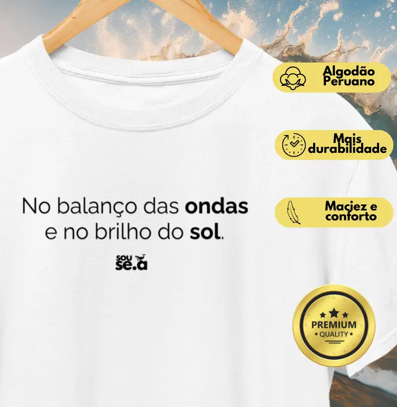 No balanço das ondas