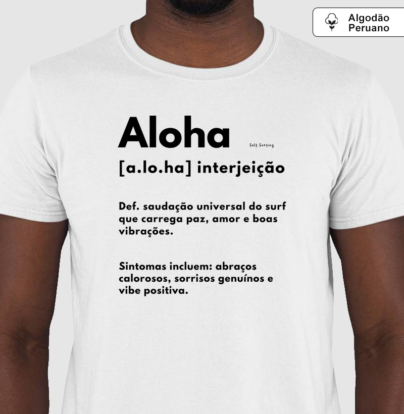 ALOHA DEFINITION | Confecção Reserva 🦜