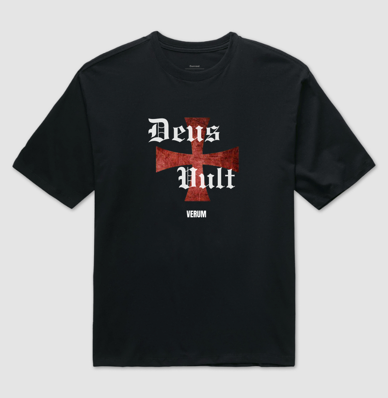 OVERSIZED DEUS VULT