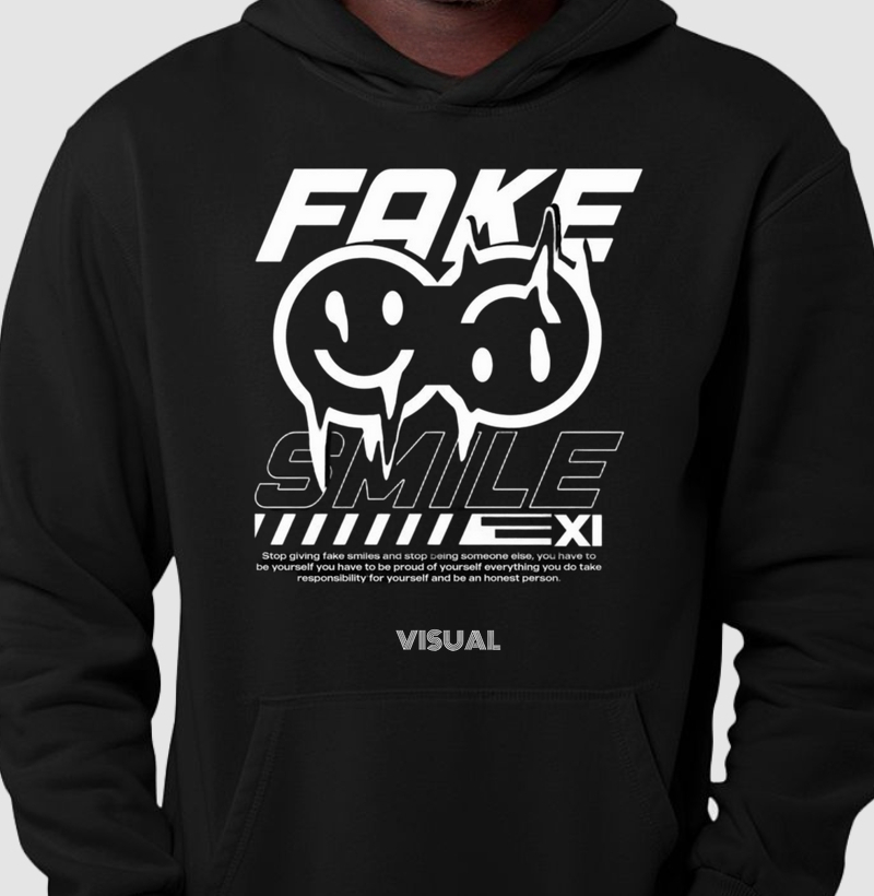 Fake Smile - Visual