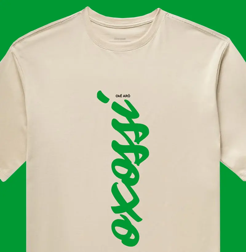 Orixá Oxossi (Vertical)