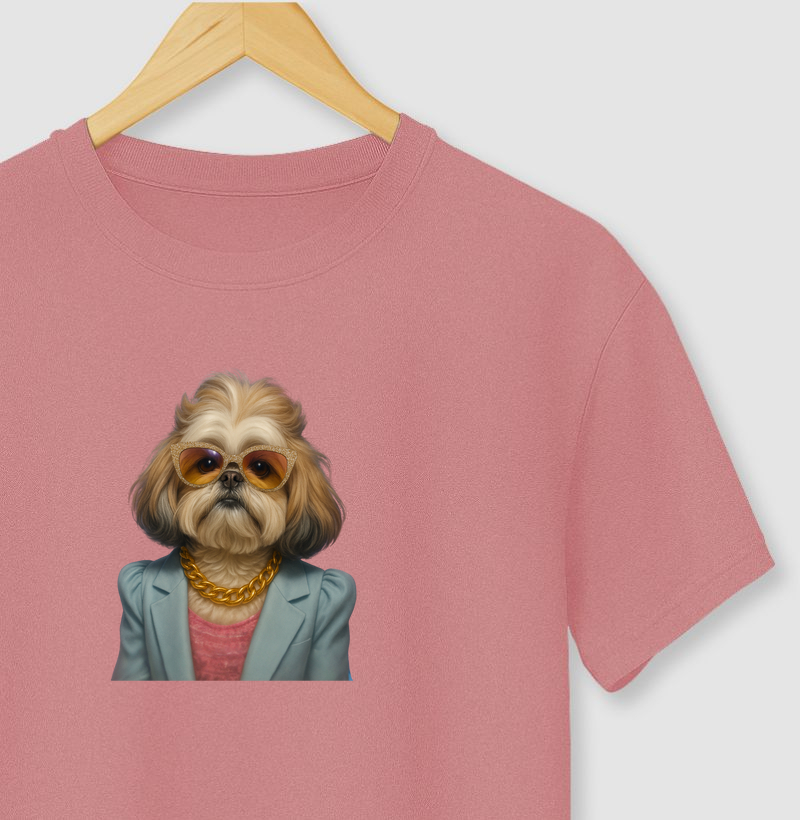 Camiseta Cheguei