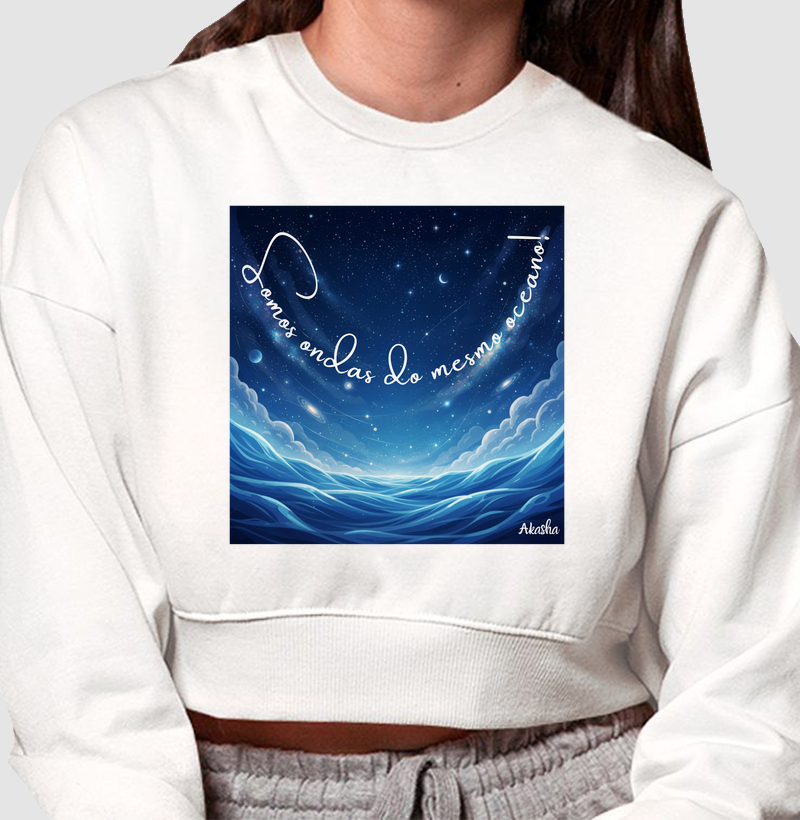 Somos ondas do mesmo oceano