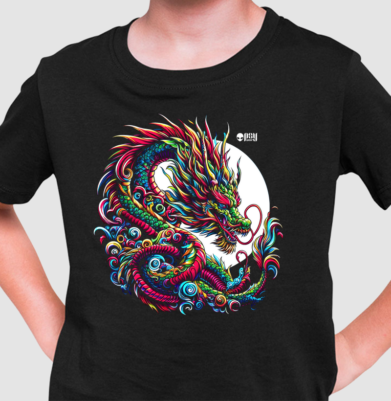 Dragão Chinês em Eclipse