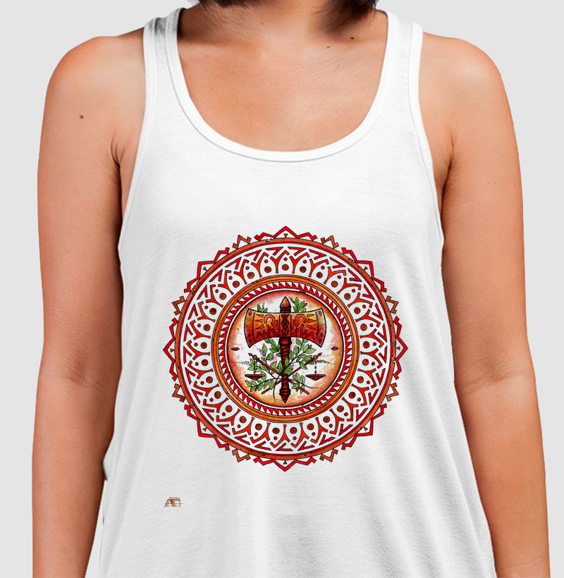 Regata mandala de Xangô  Força de um Orixá