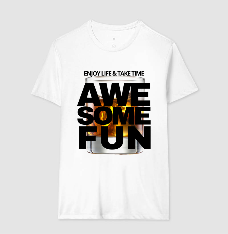 Camiseta Enjou Life Take Time