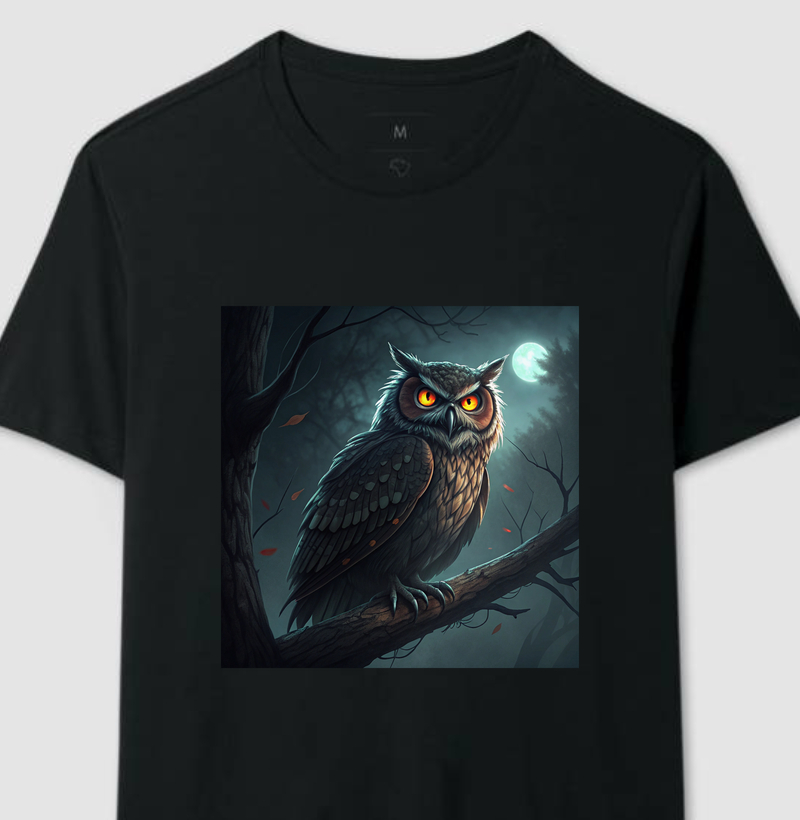 Night dark owl 