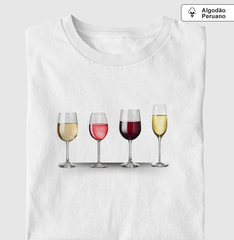 Camiseta Taças