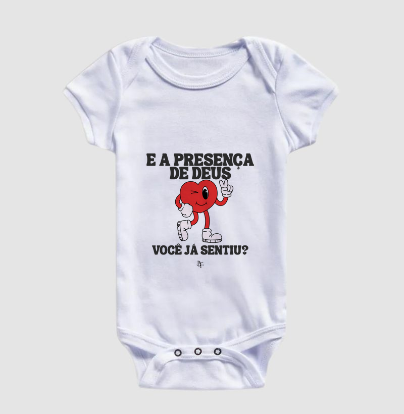 E a presença de Deus você já sentiu?