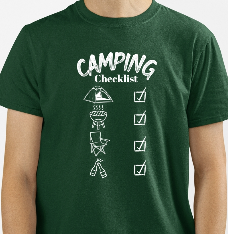 Camping Checklist com Check