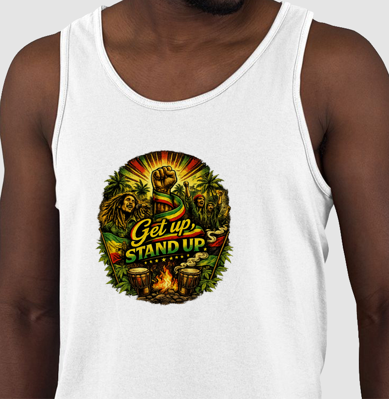 GET UP, STAND UP ✊🔥- Bob Marley