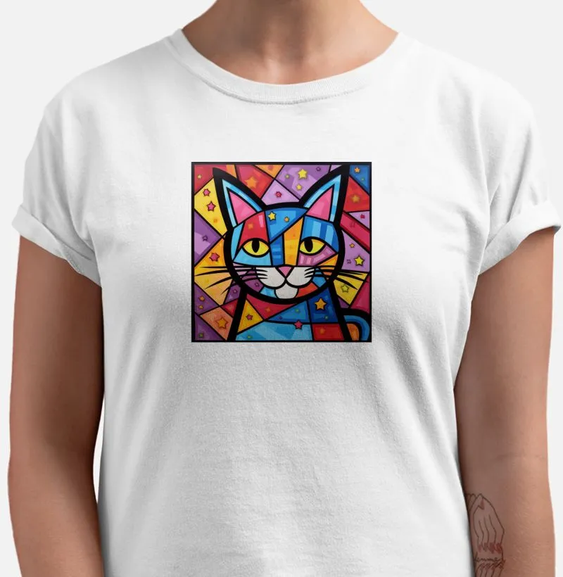 Gato - arte
