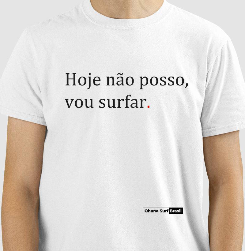 Camiseta Surfar É Prioridade