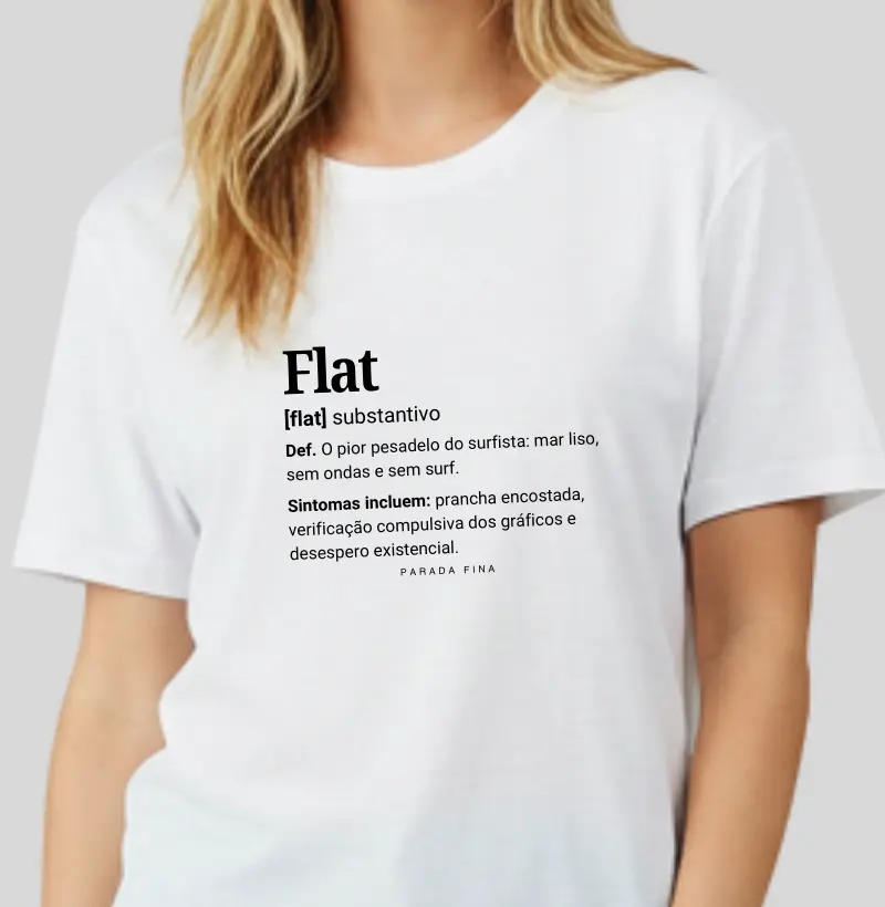 Flat - Dicionário