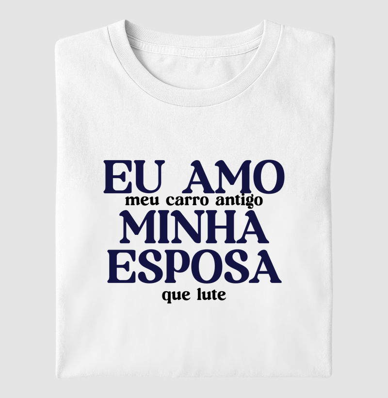 AMO MINHA ESPOSA