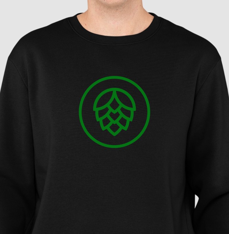 Lúpulo Minimalista: Moletom Slim - Conecte-se ao Universo da Cerveja