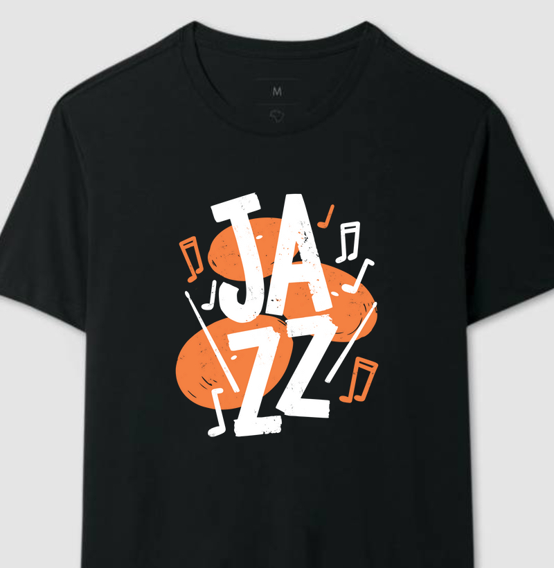 CAMISETA JAZZ
