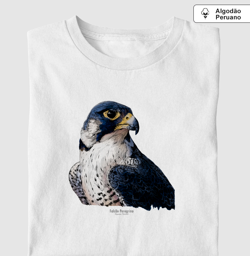 Falcão Peregrino Inky - Algodão Peruano