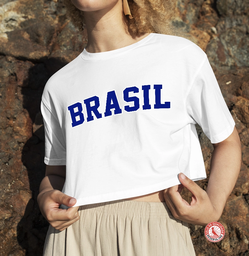 Cropped Brasil Classic