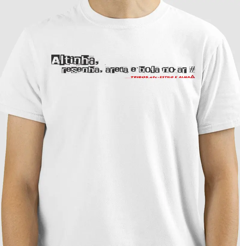 CAMISETA RESERVA.INK MASCULINA E FEMININA TRIBOS.etc MINIMALISTA, ALTINHA, RESENHA, AREIA E