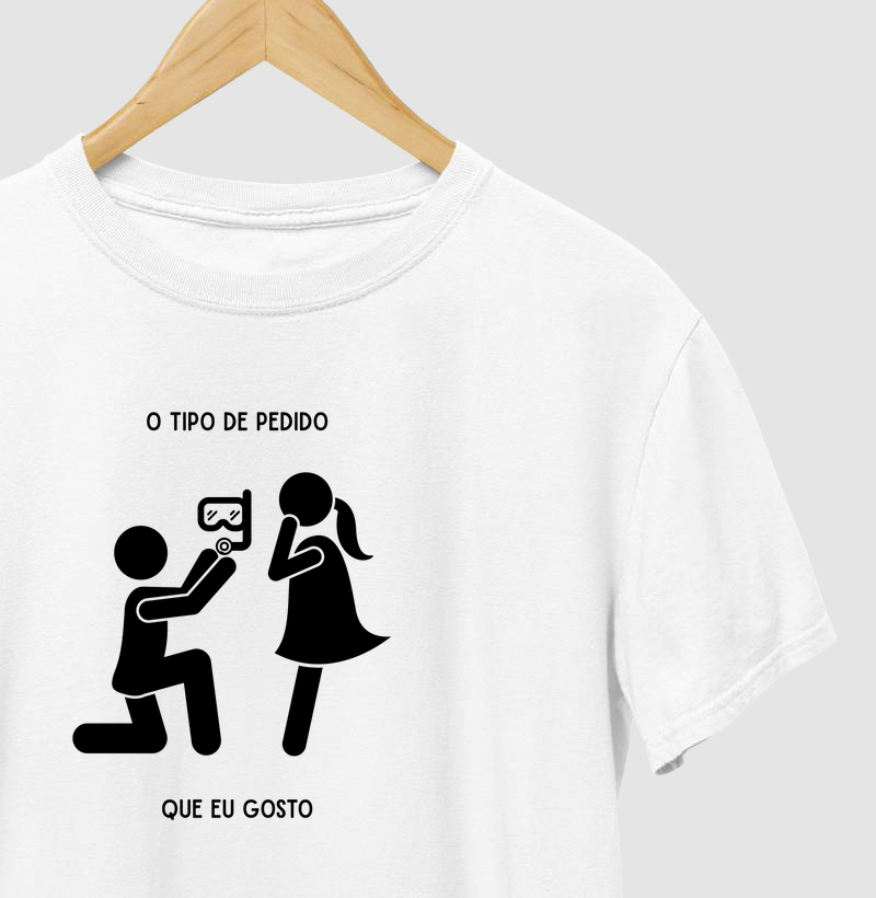 O tipo de pedido