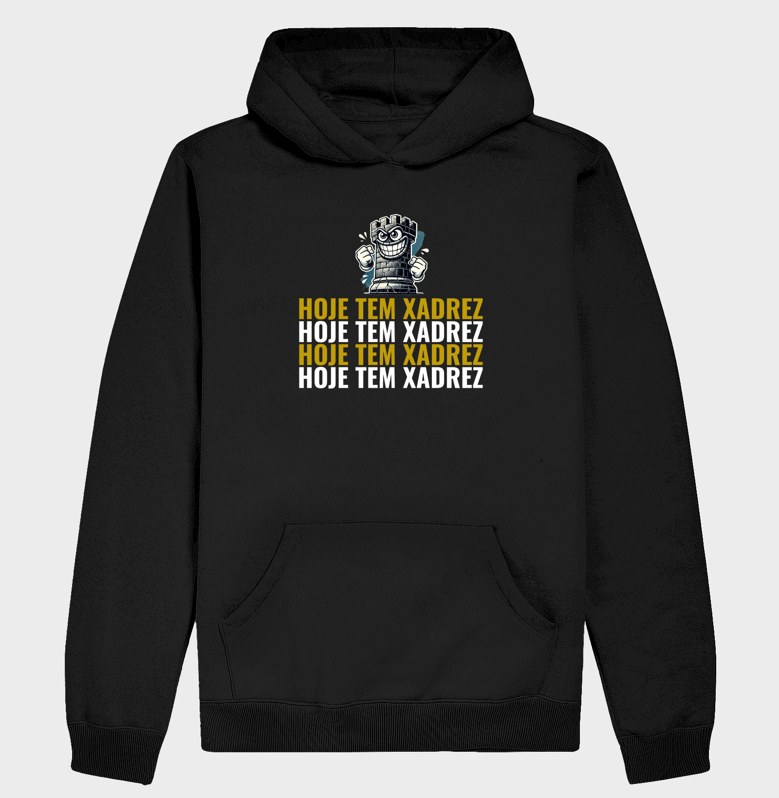 Hoje tem xadrez