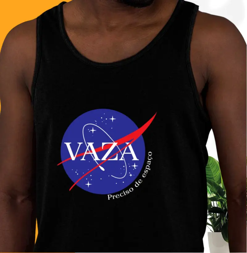 Vaza, preciso de espaço. 