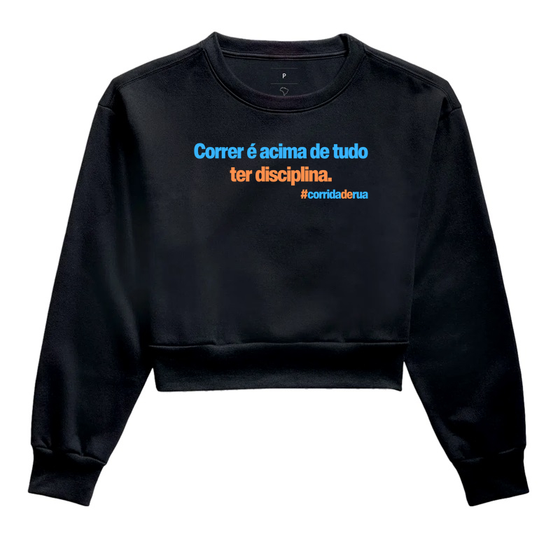 Correr é acima de tudo ter disciplina