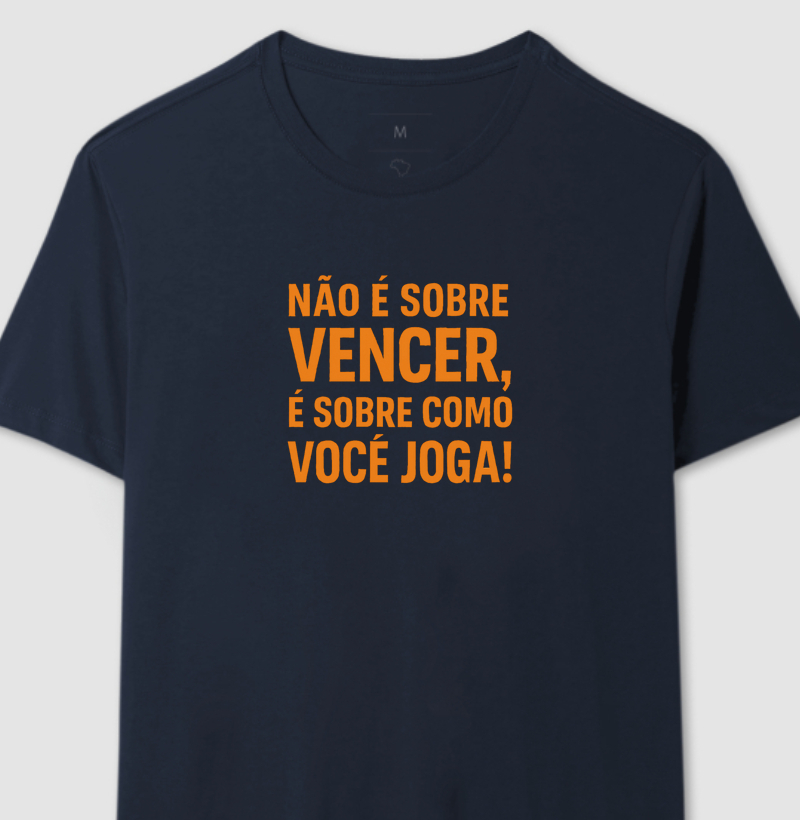 NÃO É SOBRE VENCER