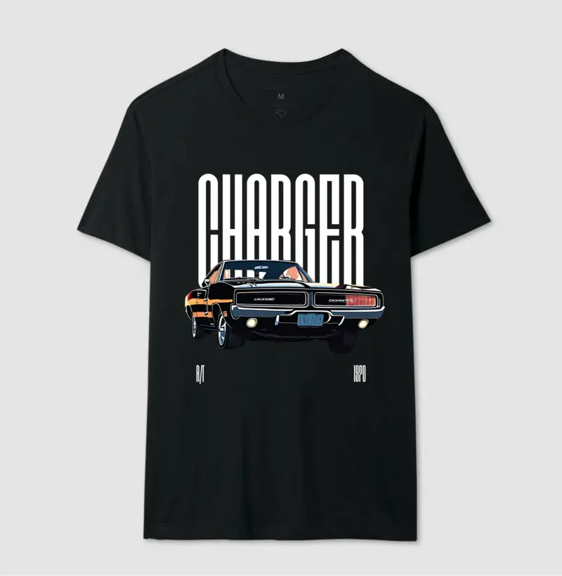Camiseta Masc. Dodge Charger R/T '70