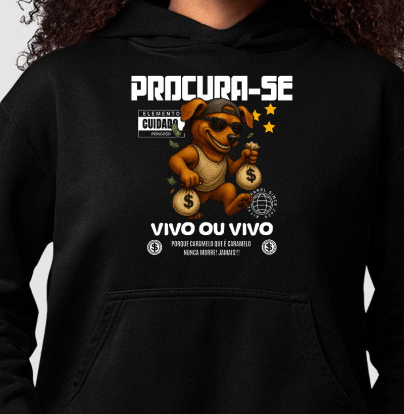 Hoodie Moletom Procura-se