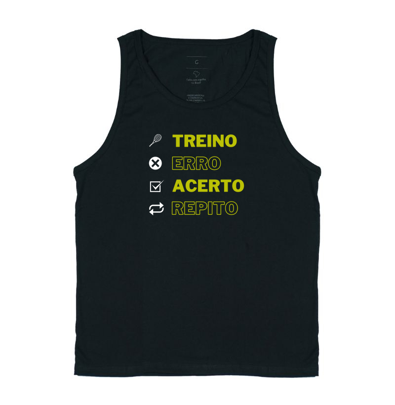 Treino Erro Acerto Repito