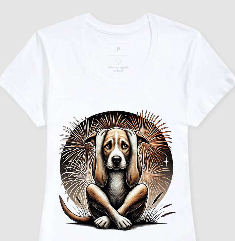 Camiseta Proteja os Pets Feminina [RESERVA INK]