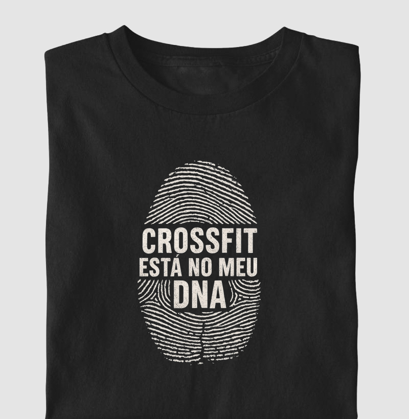 CrossFit está no meu DNA