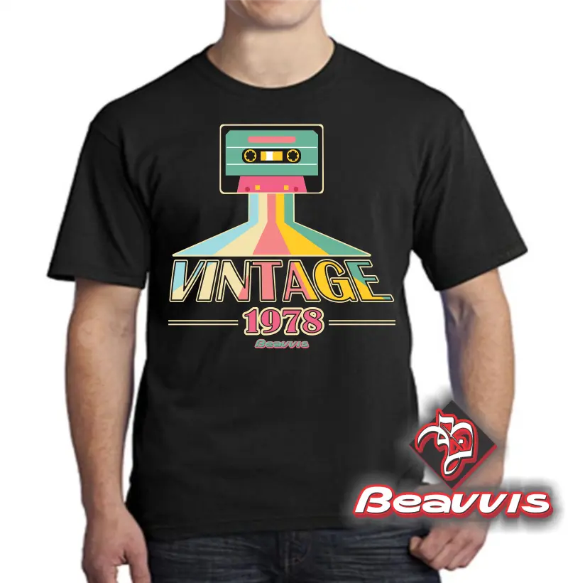 Camisa Vintage 1978 BVS