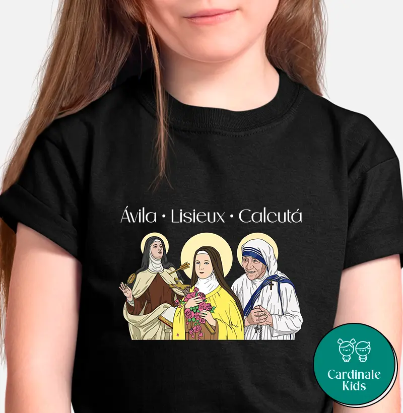 Ávila, Lisieux, Calcutá