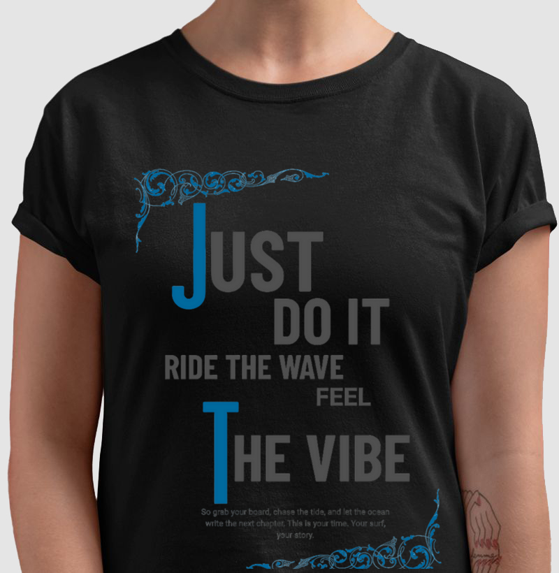 Just do it. Ride the wave, feel the vibe