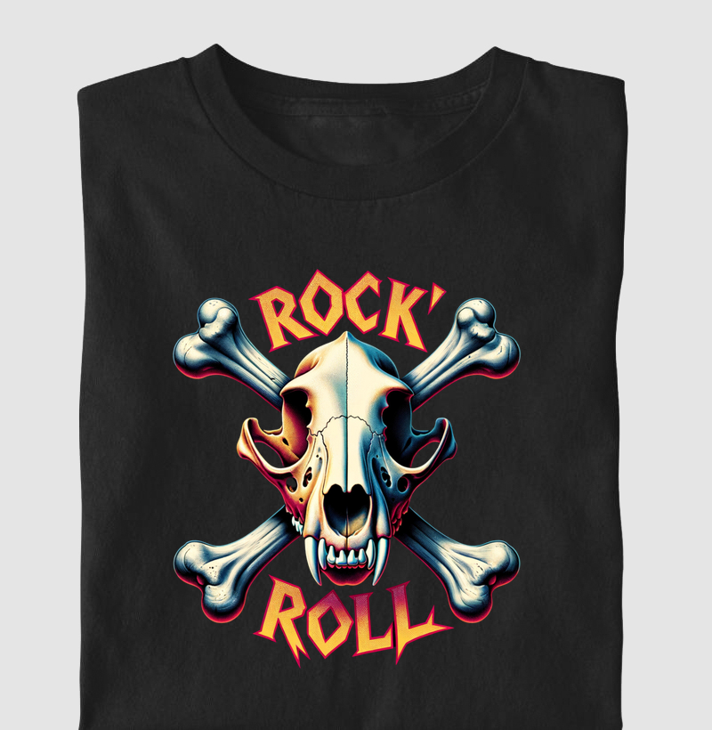 Caveira Rock N Roll